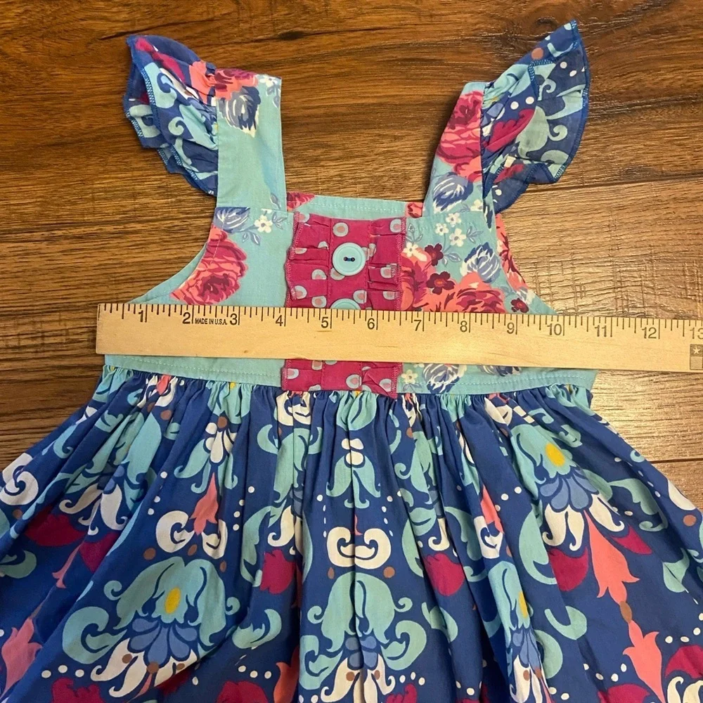 Eleanor Rose Floral Spring Summer Dress Size 2T 2 Toddler